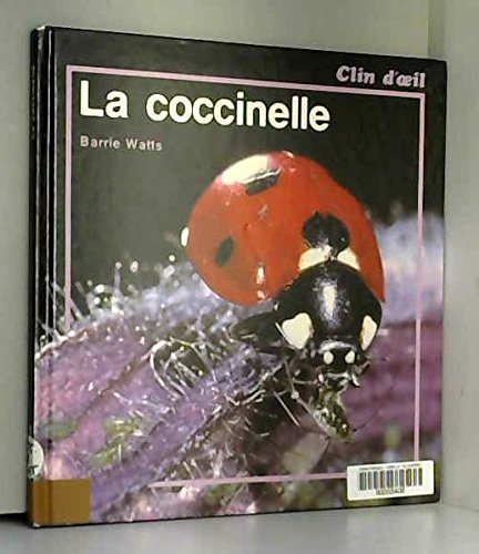 La Coccinelle 9782713008887