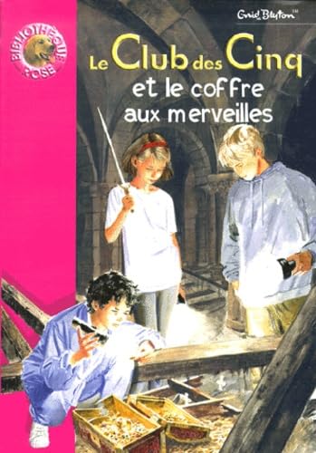 Le Club des cinq et le coffre aux merveilles 9782012002944