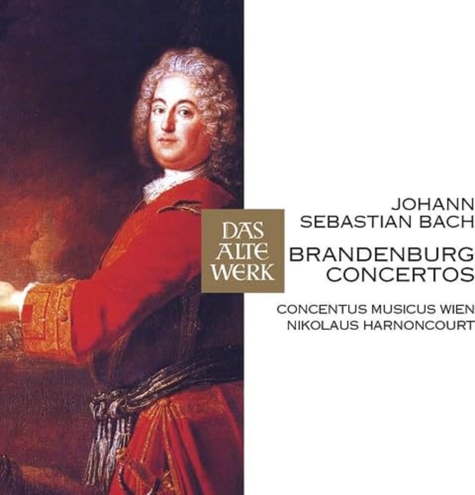 Bach : Concertos Brandebourgeois 1-6 0825646870806