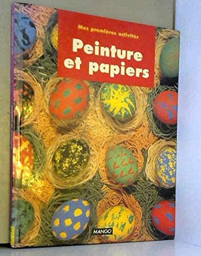 Peinture et papiers 9782740405048