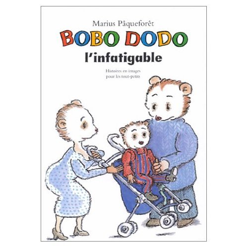 bobo dodo l infatigable 9782211044493