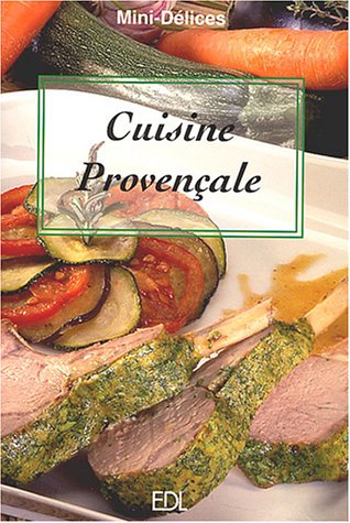 Cuisine provençale 9782846900973