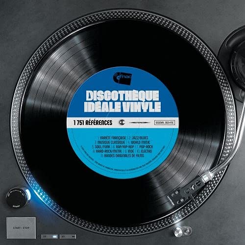 Discothèque Idéale Vinyle 9782377971176