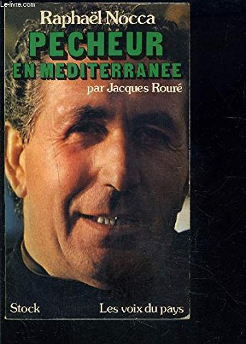 Raphaël Nocca, Pêcheur en Méditerranée 9782234006607