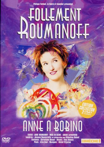 Follement Roumanoff, Anne à Bobino [Édition Collector] 3388334809306