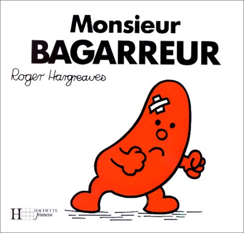Monsieur Bagarreur 9782010189104