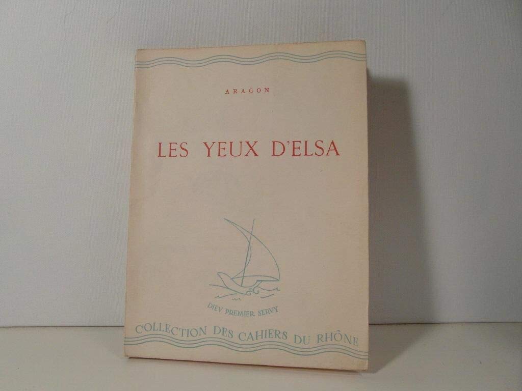 Les yeux d'Elsa 9782232104633