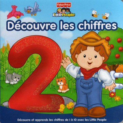 Découvre les chiffres avec Little People 9782754209618