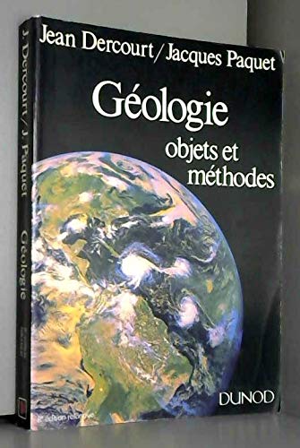 Géologie objets et méthodes 9782040198671