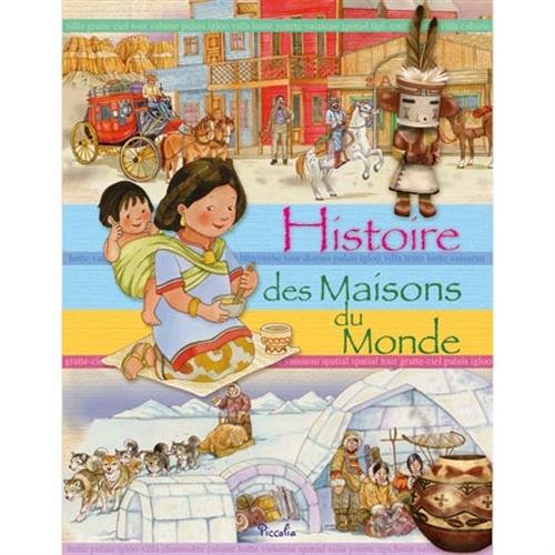 Histoire des maisons du monde 9782753041745