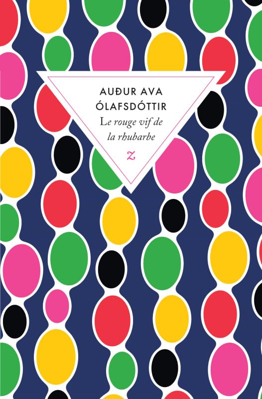 LE ROUGE VIF DE LA RHUBARBE 9782843048173