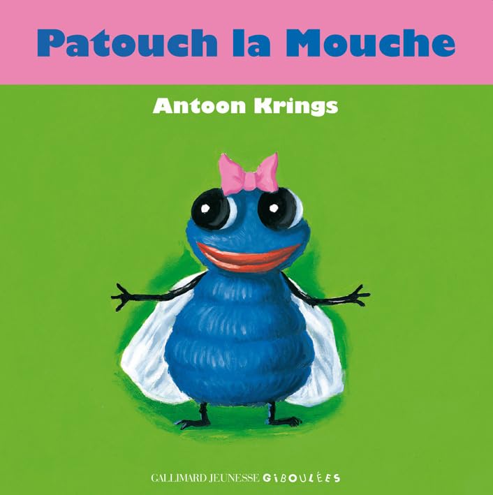 Patouch la Mouche 9782070695874