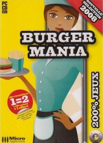 Burger Mania 9782742984442