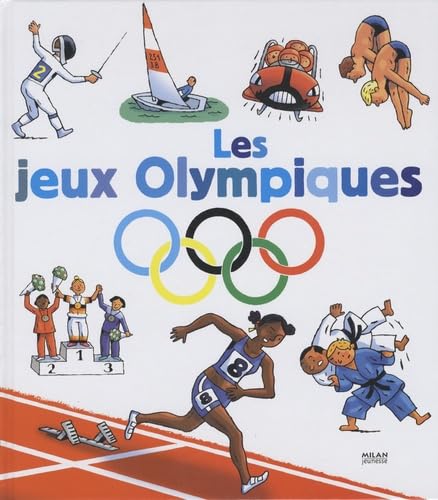 Les Jeux Olympiques 9782745914163