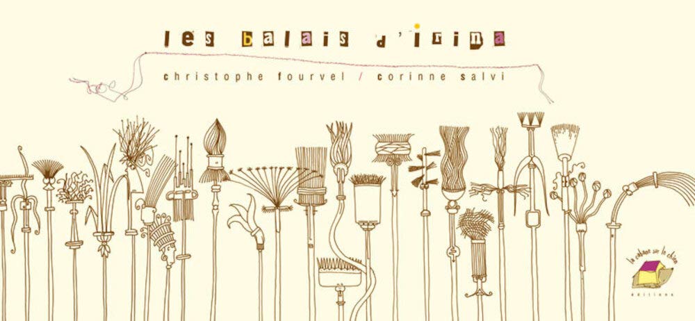 Les balais d'Irina 9782916468105