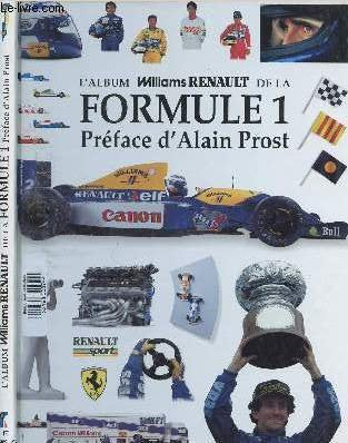 L'album Williams Renault de la Formule 1 9782263001208