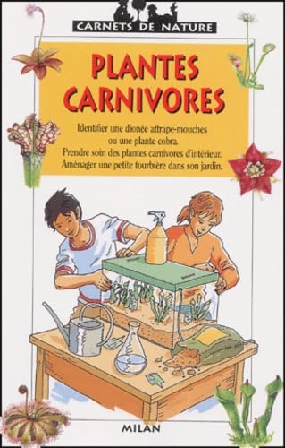 Plantes carnivores 9782745904041