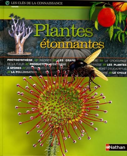 Plantes étonnantes 9782092772577