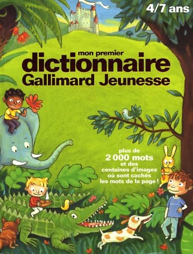 Mon premier dictionnaire 9782070559343