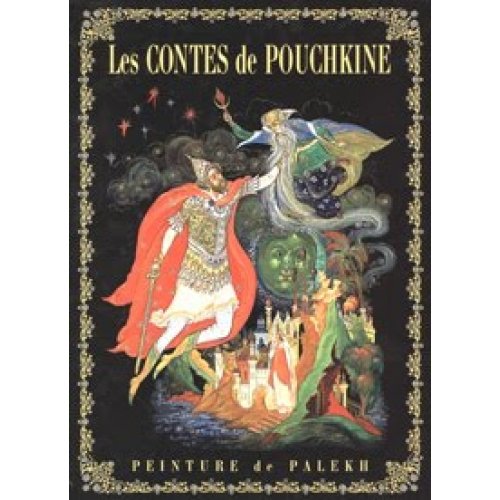 Les Contes de POUCHKINE [Relié] by Rédacteur/ Elena Chabalova 9785938934191