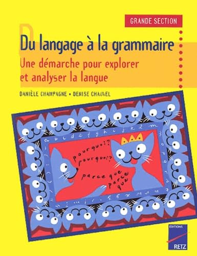 Du langage à la grammaire 9782725620343