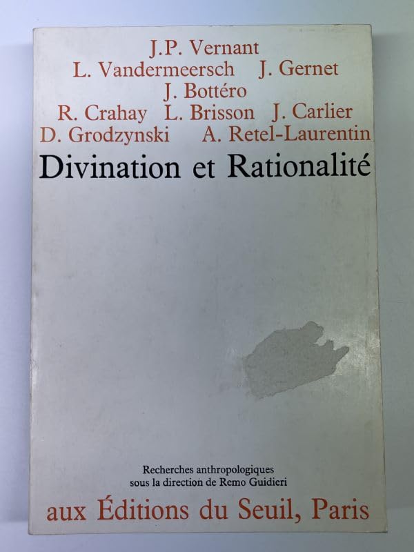 Divination et rationalité 9782020028004