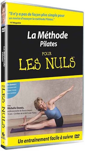 La methode pilates pour les nuls 3333297553421