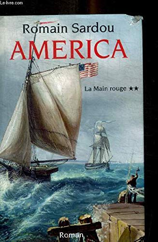 AMERICA - Tome 2 La Main rouge 9782298070330