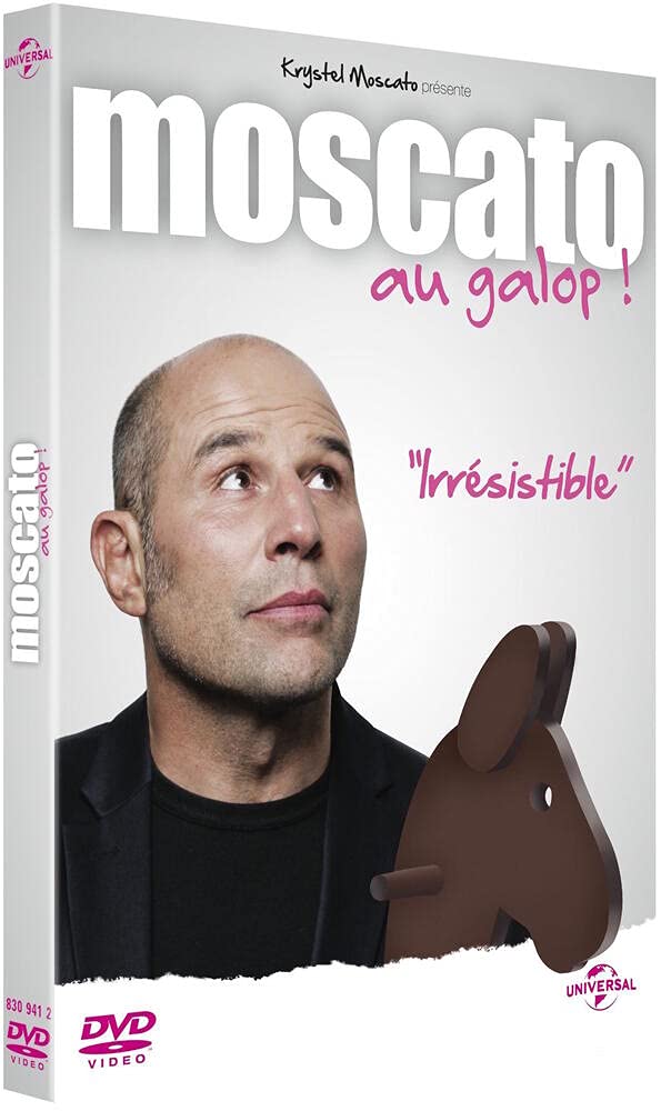 Vincent Moscato - Au galop ! 5053083094126