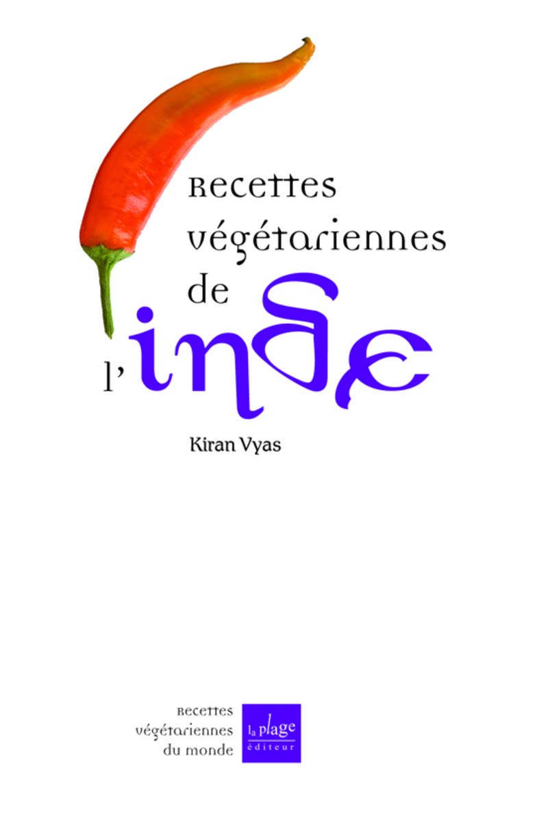 Recettes végétariennes de l'Inde 9782842211264