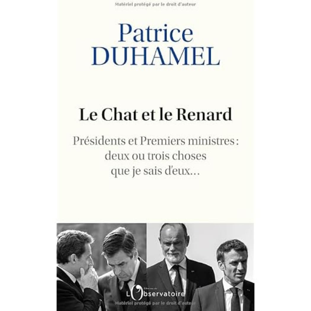 Le Chat et le Renard: Présidents et Premiers ministres : deux ou trois choses que je sais d'eux 9791032924563