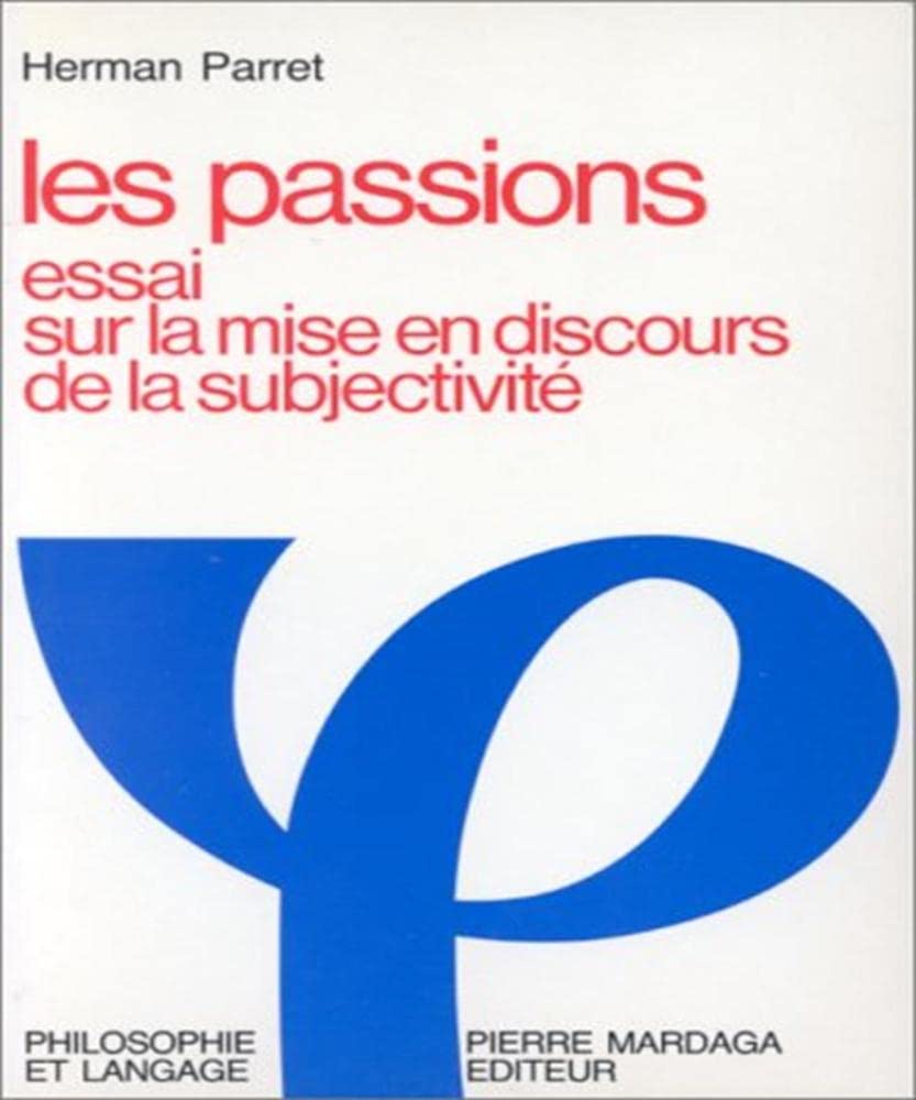 PASSIONS (LES) 9782870092576