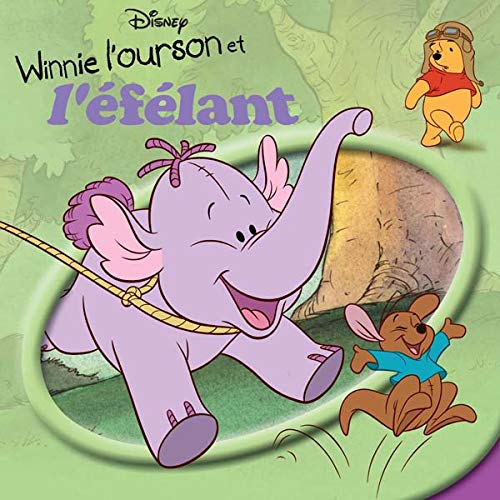 Winnie l'ourson et l'éfélant 9782230017140