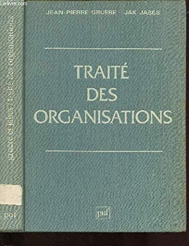 Traité des organisations 9782130371540