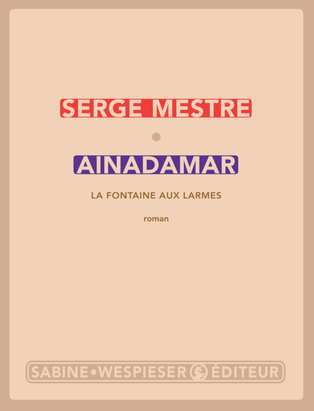 Ainadamar: La fontaine aux larmes 9782848052021