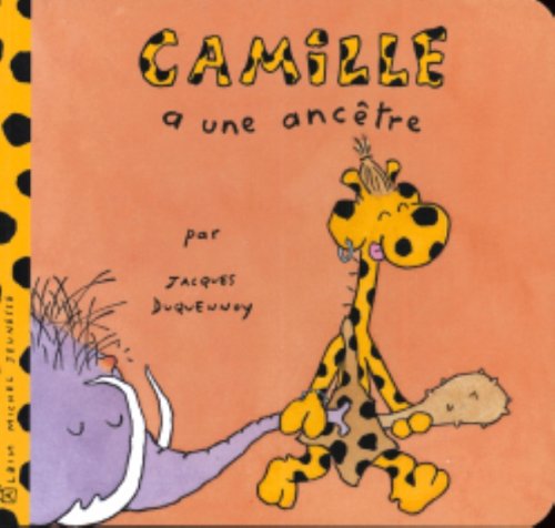 Camille a une ancêtre 9782226159304