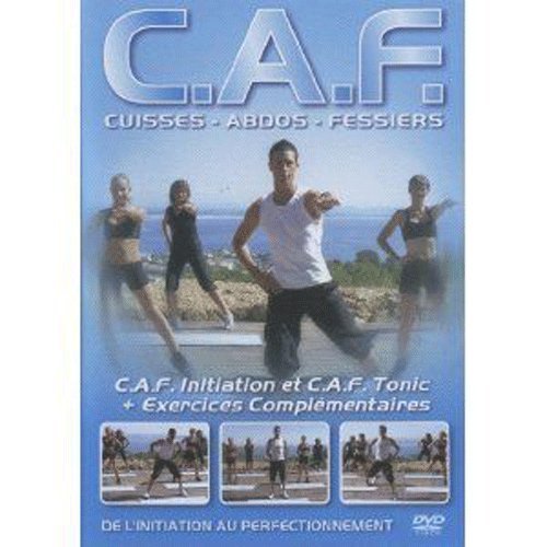 C.a.F-Cuisses-Abdos-Fessiers [Import] 3760143650575