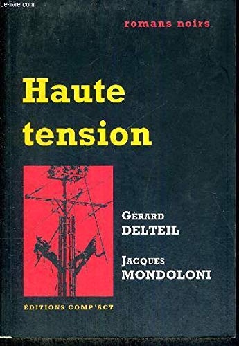 Haute tension 9782876611498