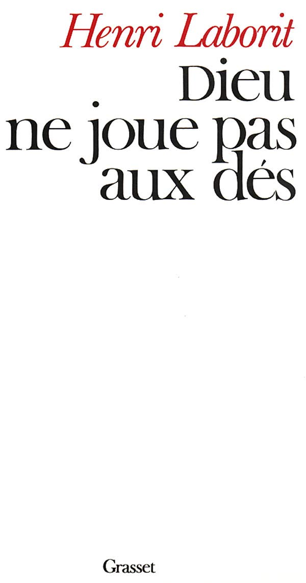 Dieu ne joue pas aux dés 9782246398011