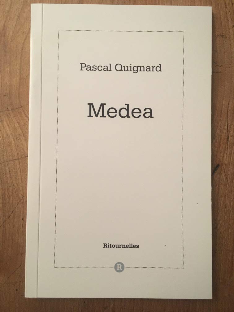 Medea 9782953552010