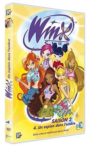 Winx Club-Saison 2 / Volume 4-Un Espion dans l'ombre 3333297371896