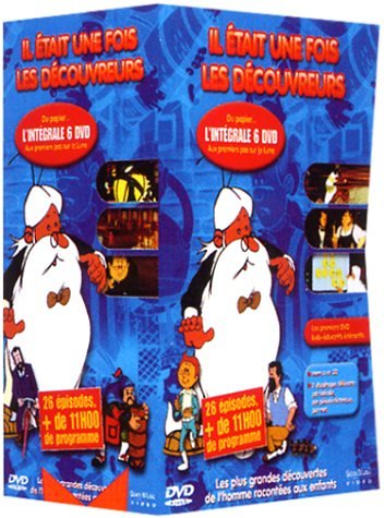 Il était une fois... Les Découvreurs : L'Intégrale - Coffret 6 DVD 5099720204497