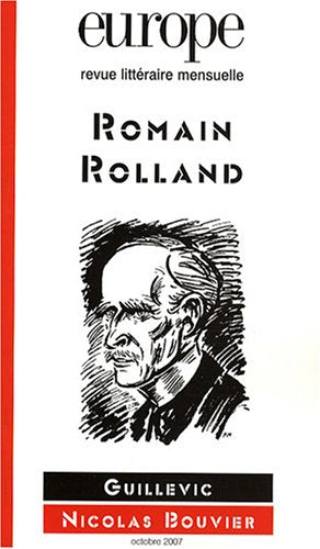 EUROPE ROMAIN ROLLAND N942 OCTOBRE 2007 9782351500101