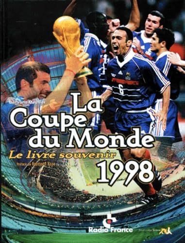 La coupe du monde 98 9782884611183