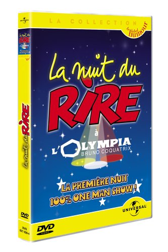La Nuit du rire à l'Olympia 5050582103649