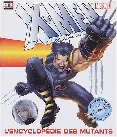 L'encyclopédie des mutants X-Men 9782848570020