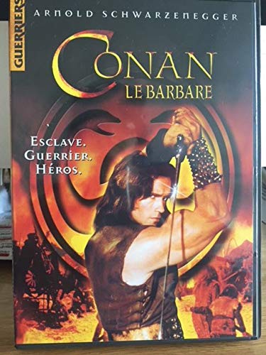 Conan Le Barbare - Édition Guerriers - 1 DVD 3384441031975