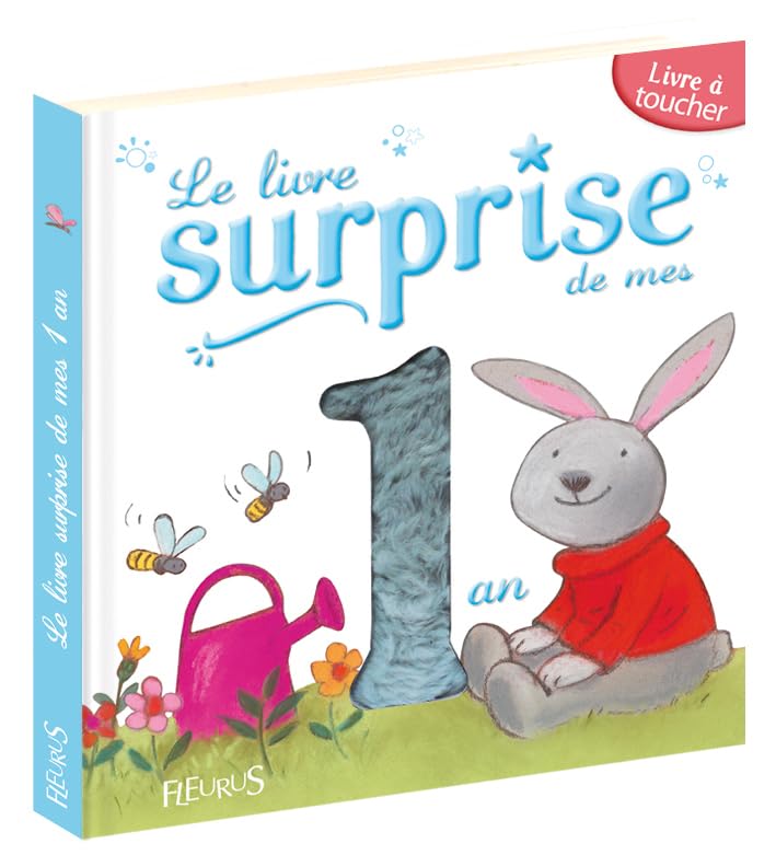 LIVRE SURPRISE DE MES 1 AN (LE) 9782215048008