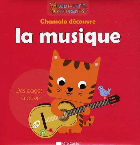 Chamalo découvre la musique 9782081222236