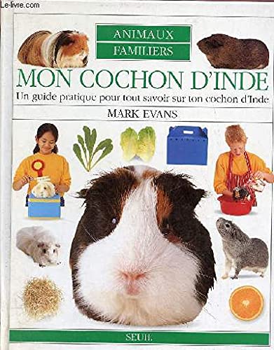 Mon cochon d'Inde 9782020175715